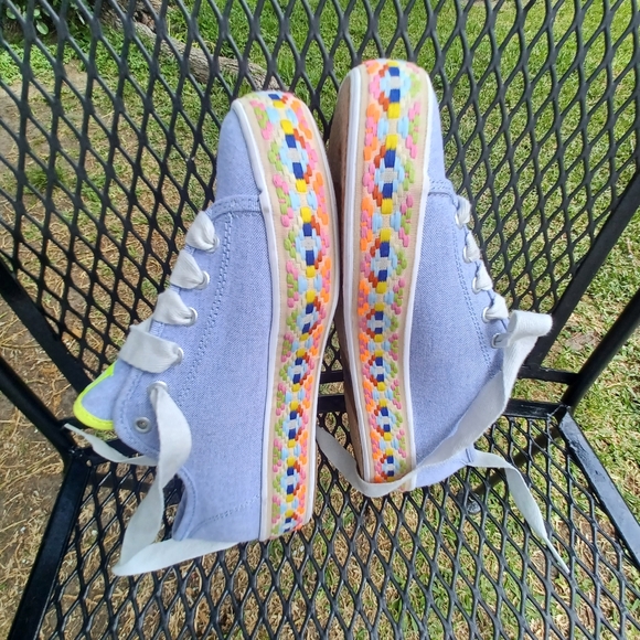 Keds Dream Foam Sneakers Women's Size 7.5 Color: blue. NEW - Picture 6 of 16